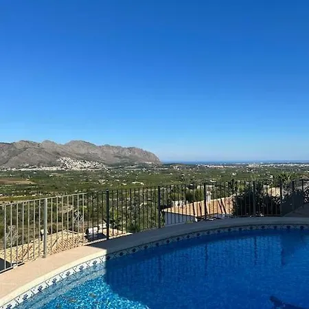 Villa Casa Luna - Three Bedroom With Stunning View Benidoleig
